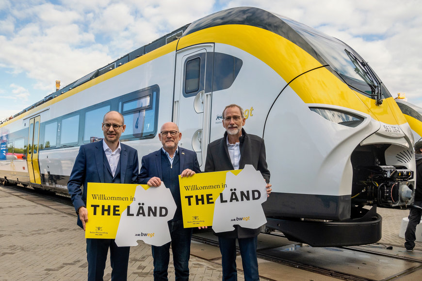 Siemens Mobility präsentiert Mireo Plus B erstmalig auf der InnoTrans 2022